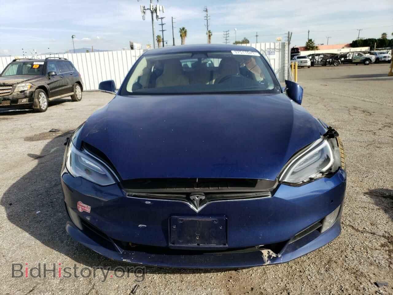 2016 TESLA MODEL S - VIN: 5YJSA1E21GF173432 - Фото 5
