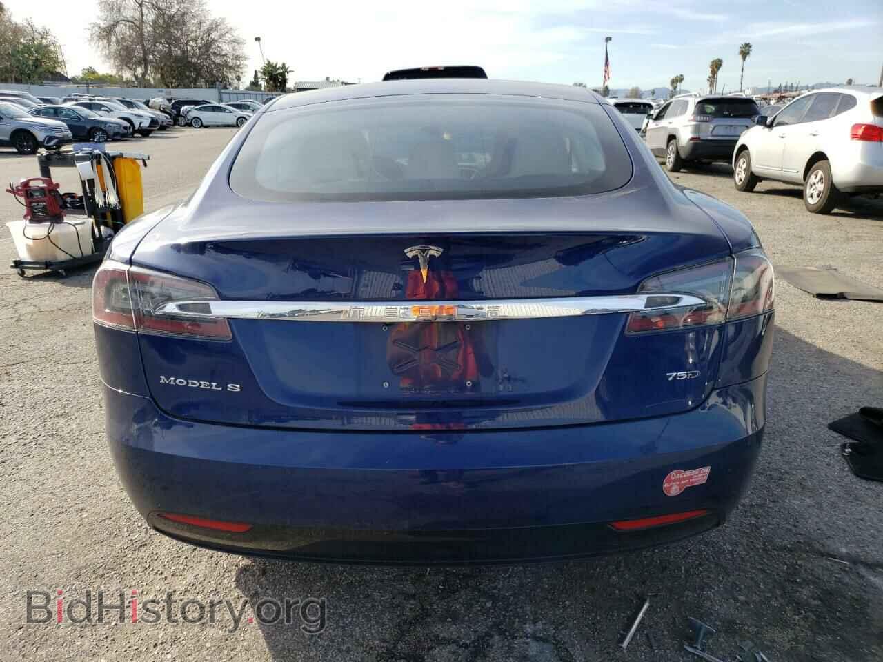 2016 TESLA MODEL S - VIN: 5YJSA1E21GF173432 - Фото 6