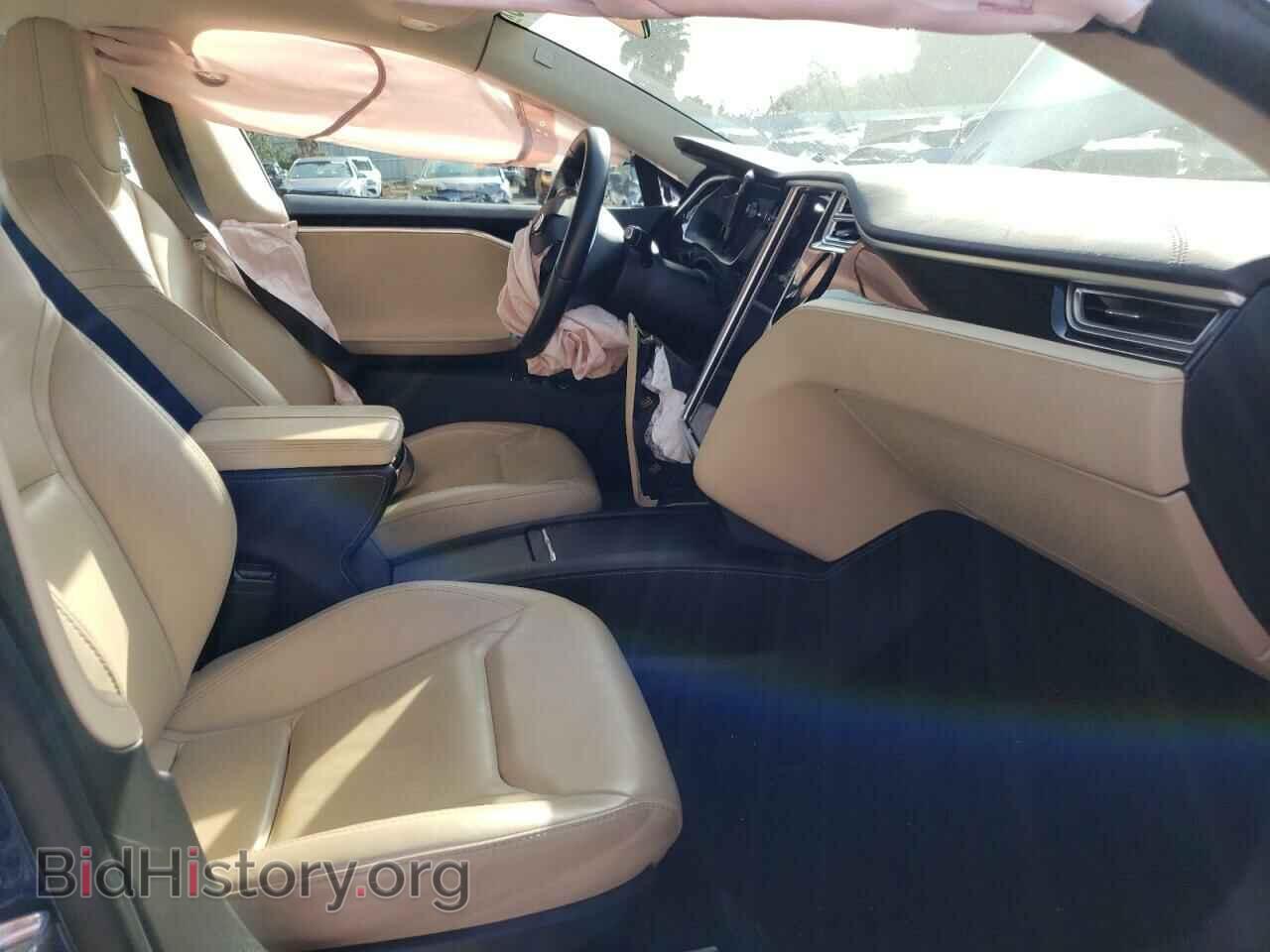2016 TESLA MODEL S - VIN: 5YJSA1E21GF173432 - Фото 7