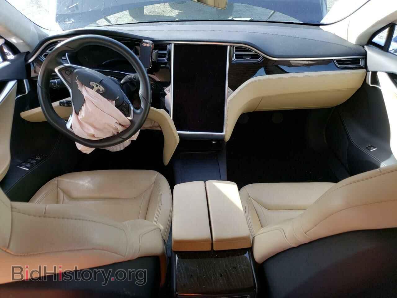 2016 TESLA MODEL S - VIN: 5YJSA1E21GF173432 - Фото 8