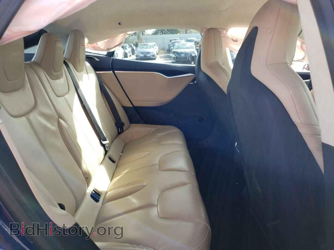 2016 TESLA MODEL S - VIN: 5YJSA1E21GF173432 - Фото 10