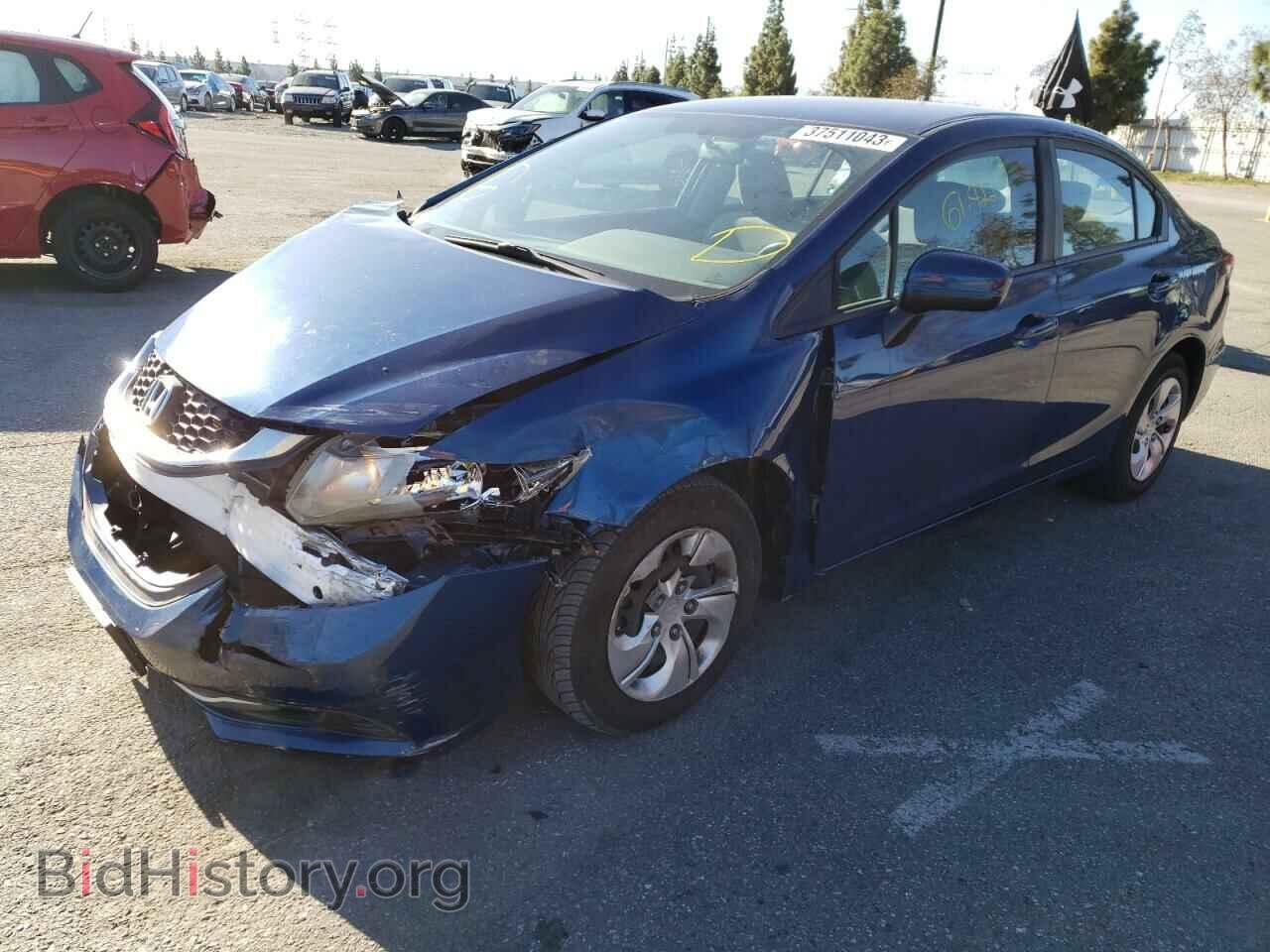 Фотография 19XFB2F56EE237223 - HONDA CIVIC 2014