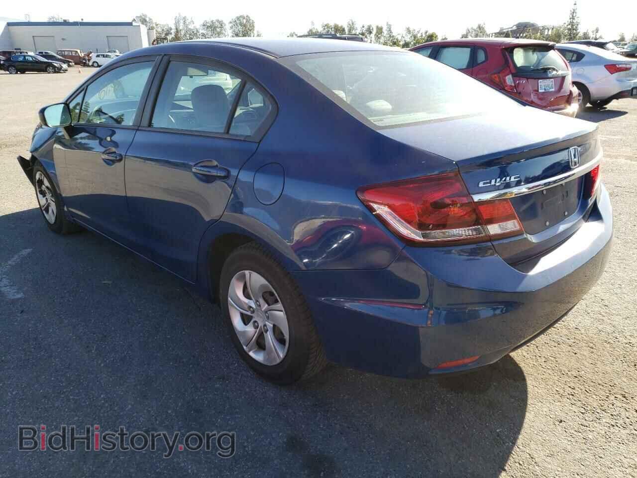 2014 HONDA CIVIC - VIN: 19XFB2F56EE237223 - Фото 2