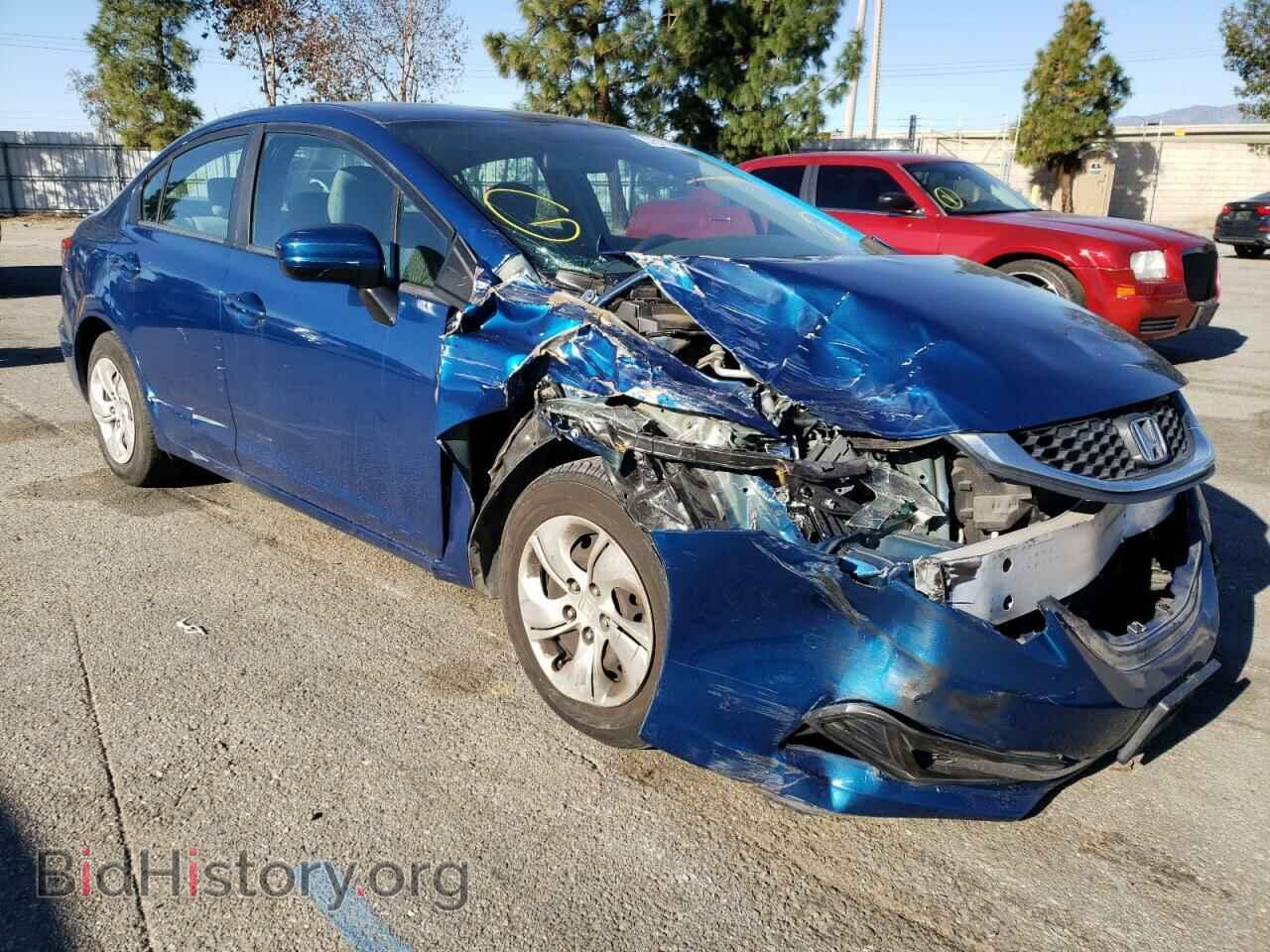 2014 HONDA CIVIC - VIN: 19XFB2F56EE237223 - Фото 4