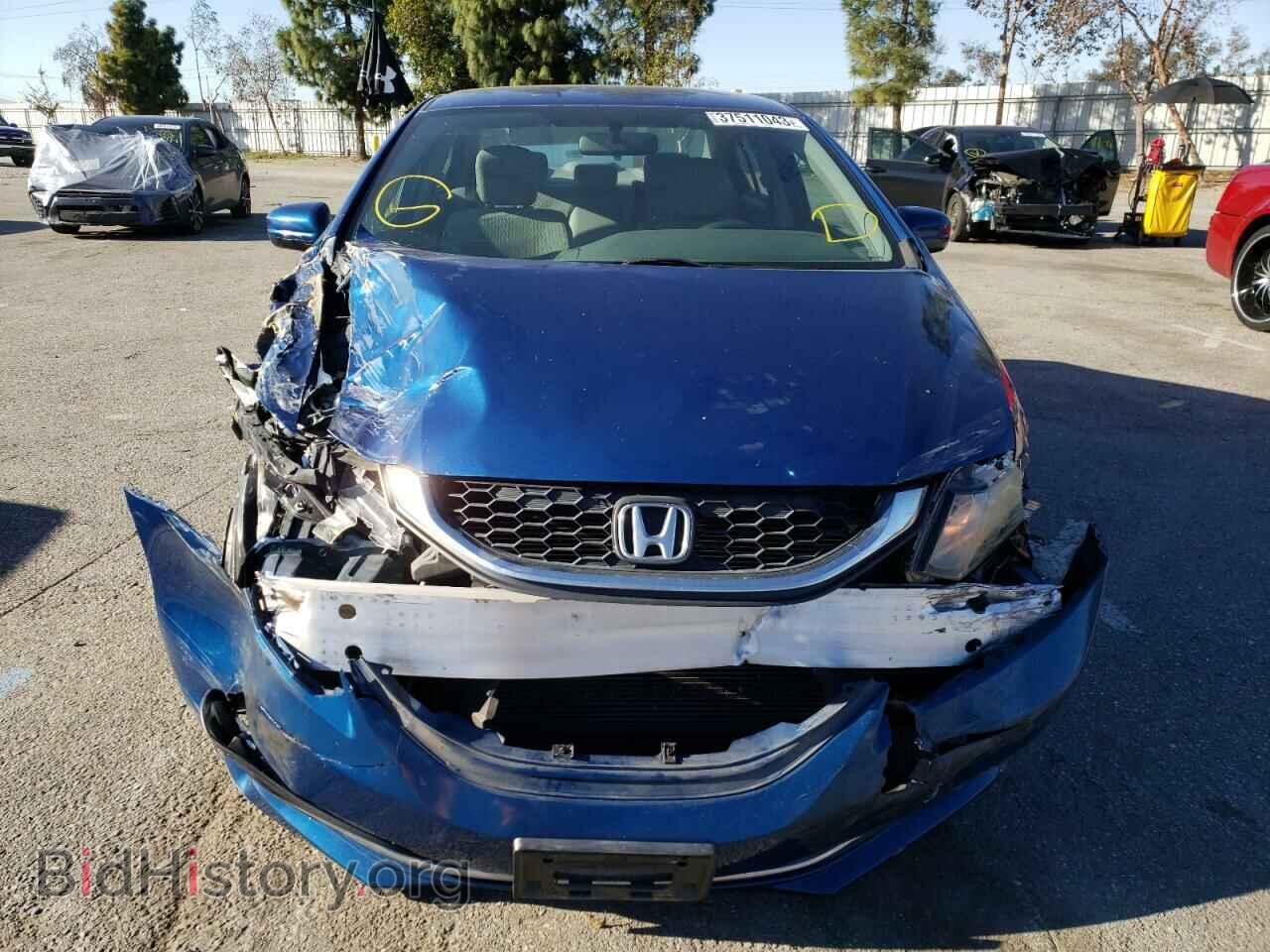 2014 HONDA CIVIC - VIN: 19XFB2F56EE237223 - Фото 5