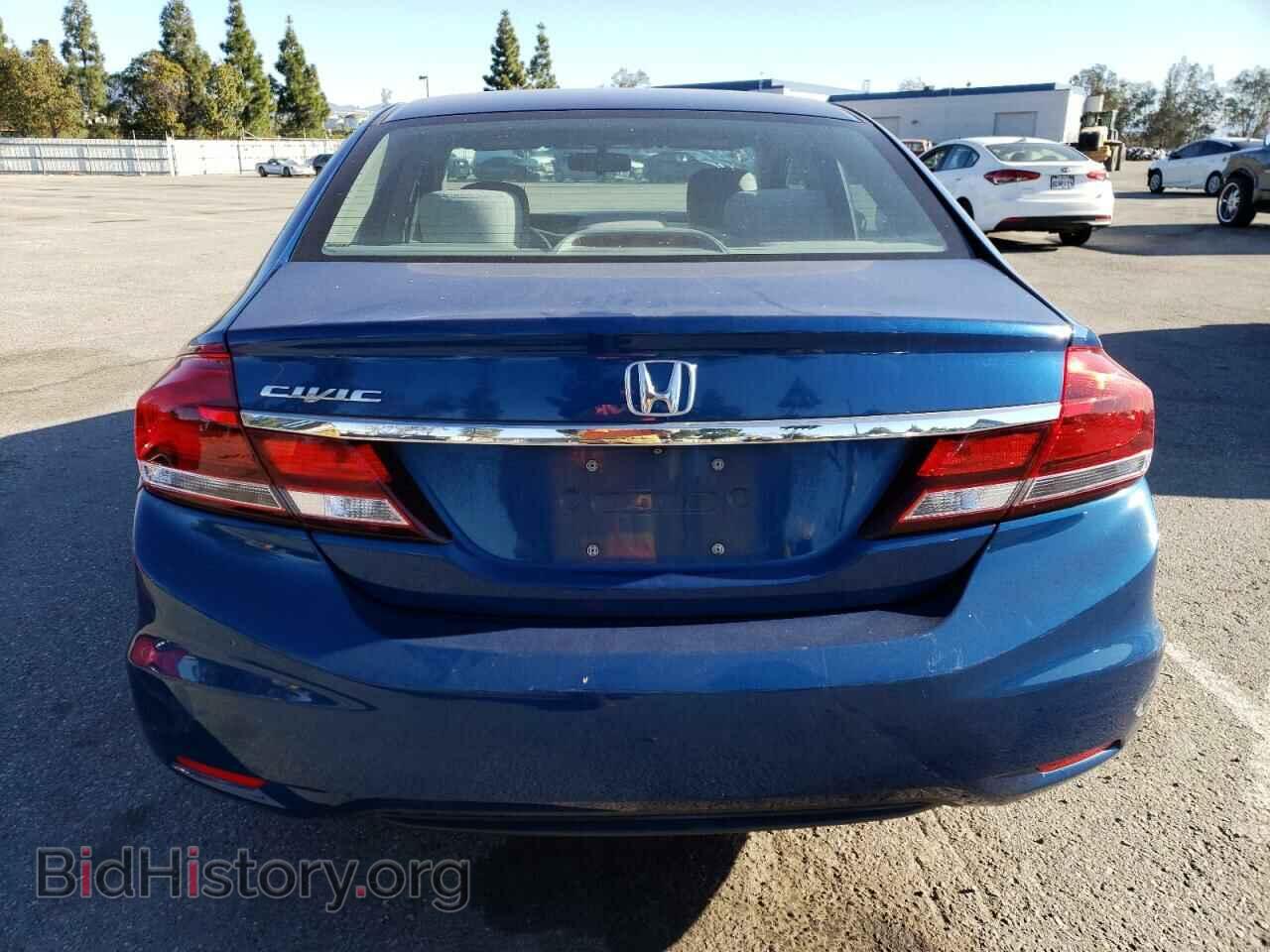 2014 HONDA CIVIC - VIN: 19XFB2F56EE237223 - Фото 6