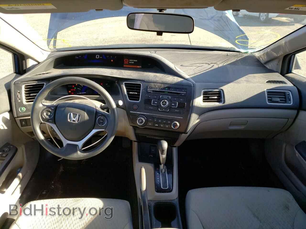 2014 HONDA CIVIC - VIN: 19XFB2F56EE237223 - Фото 8