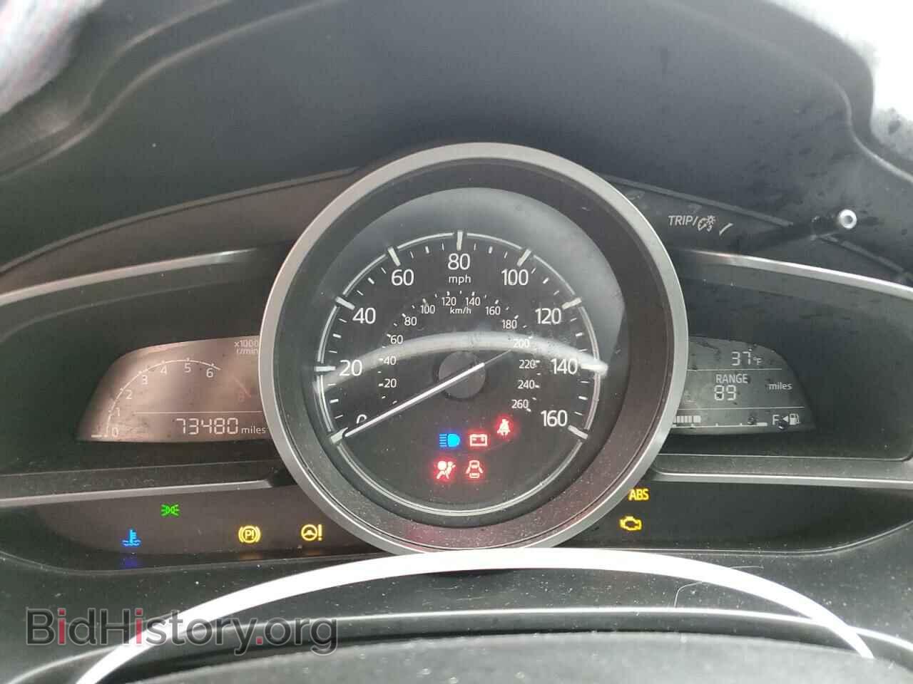 2017 MAZDA 3 - VIN: 3MZBN1U76HM104585 - Фото 9