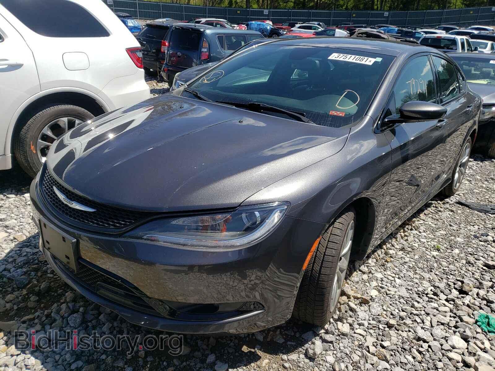 2015 CHRYSLER 200 - VIN: 1C3CCCDG9FN523143 - Photo 2