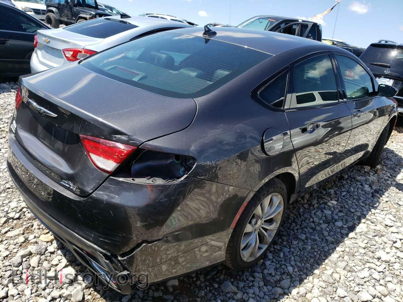 2015 CHRYSLER 200 - VIN: 1C3CCCDG9FN523143 - Photo 4