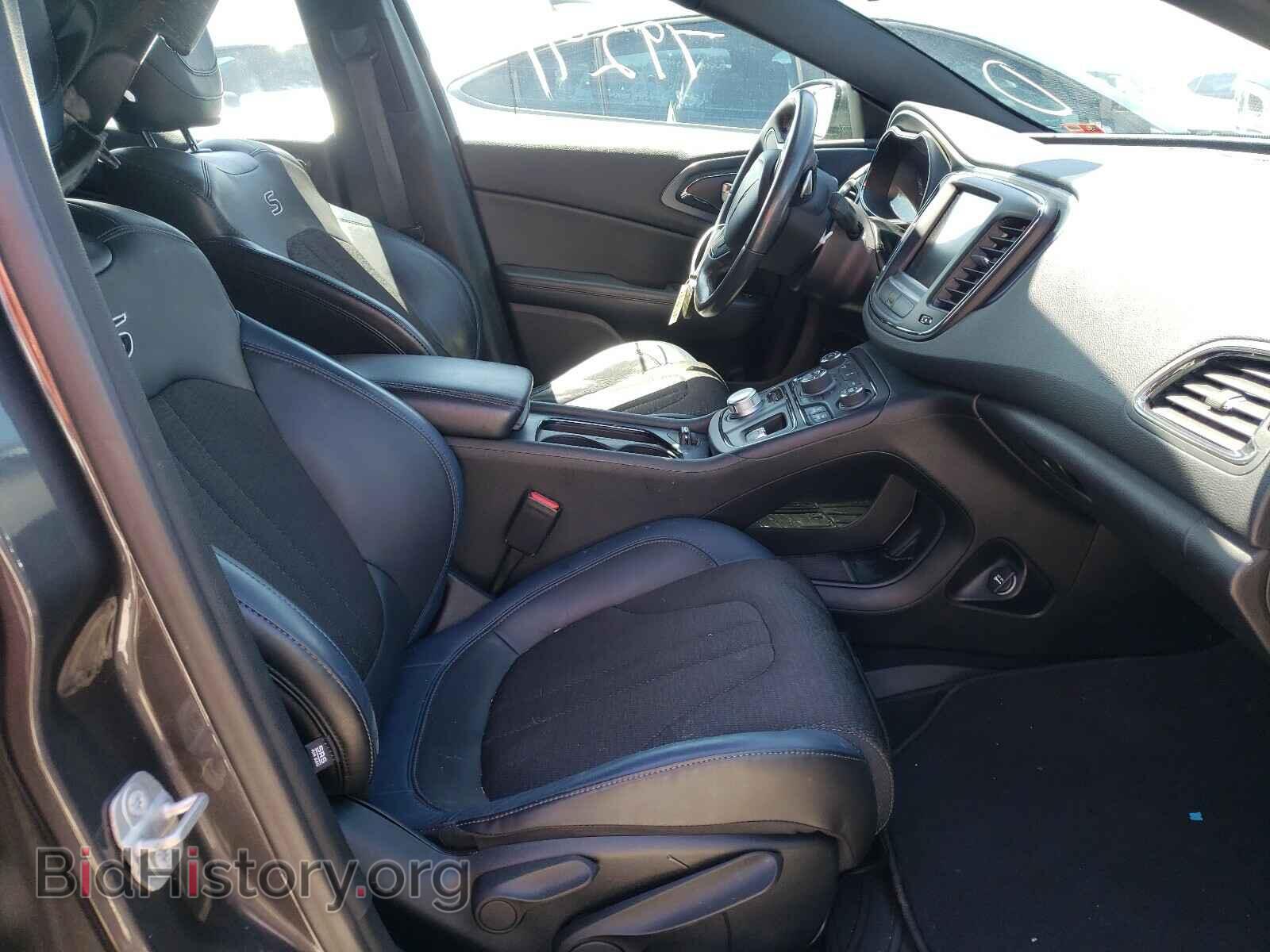 2015 CHRYSLER 200 - VIN: 1C3CCCDG9FN523143 - Photo 5
