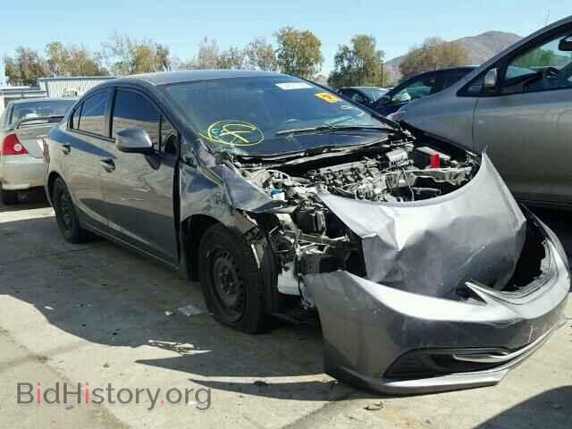 Фотография 19XFB2F52DE293268 - HONDA CIVIC 2013