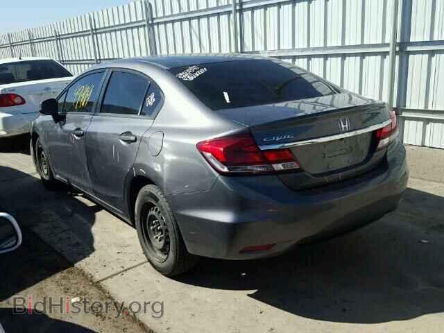 2013 HONDA CIVIC - VIN: 19XFB2F52DE293268 - Фото 3