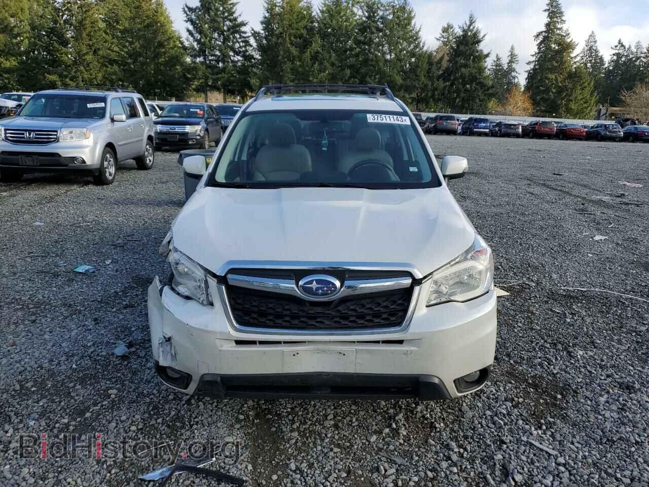 2015 SUBARU FORESTER - VIN: JF2SJAUC4FH466977 - Фото 5