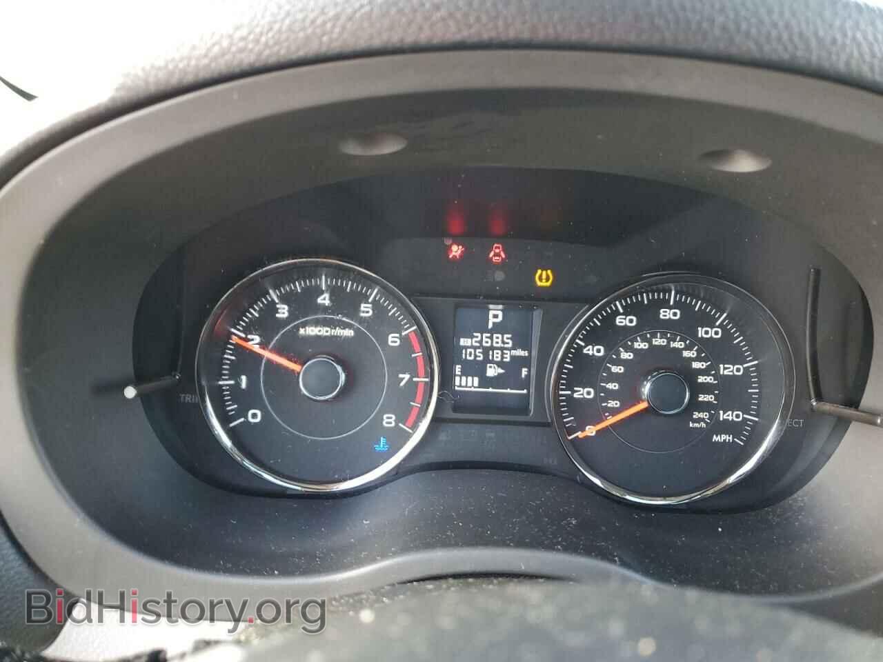 2015 SUBARU FORESTER - VIN: JF2SJAUC4FH466977 - Фото 9