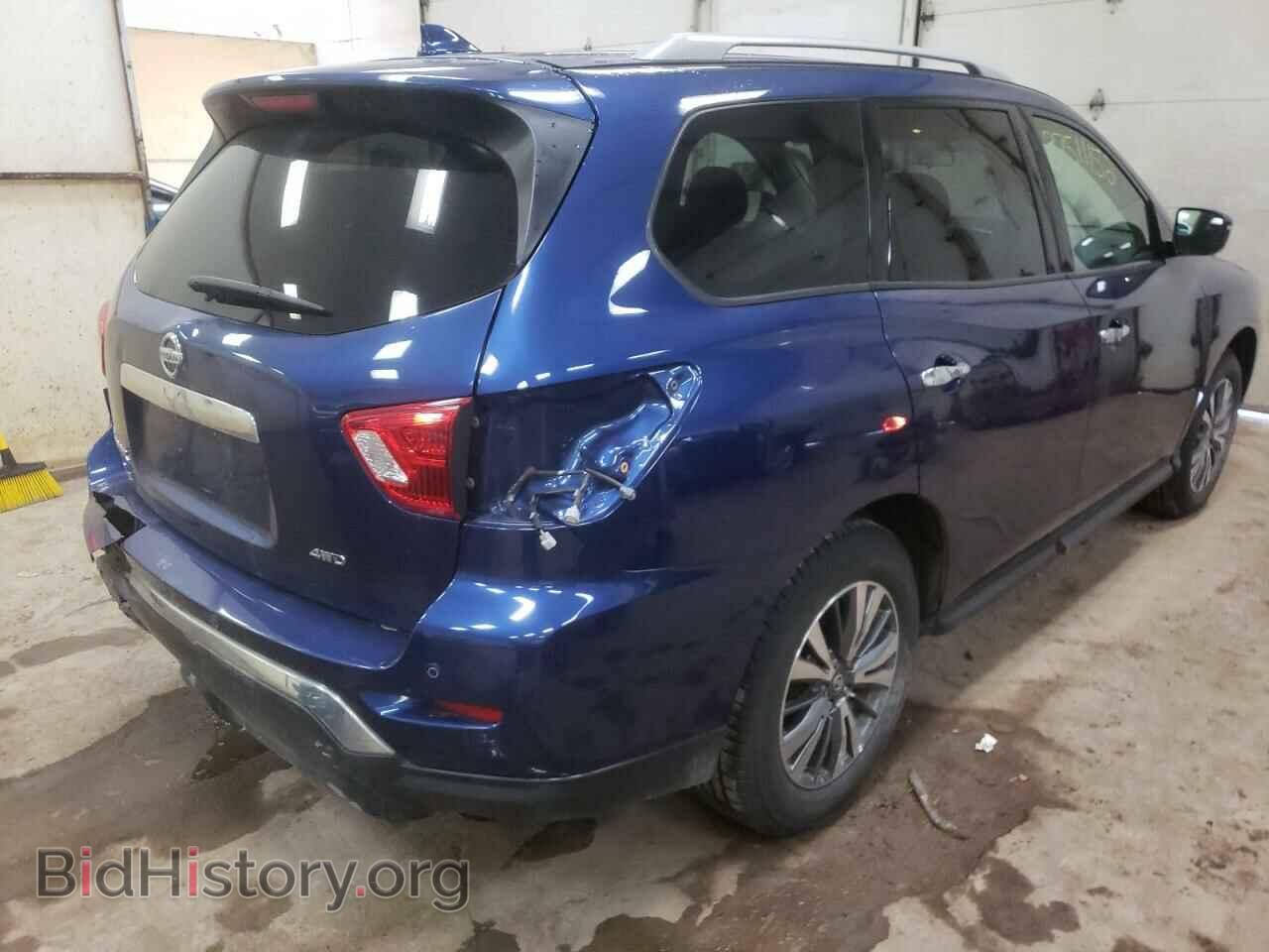 2020 NISSAN PATHFINDER - VIN: 5N1DR2AM7LC623053 - Фото 4