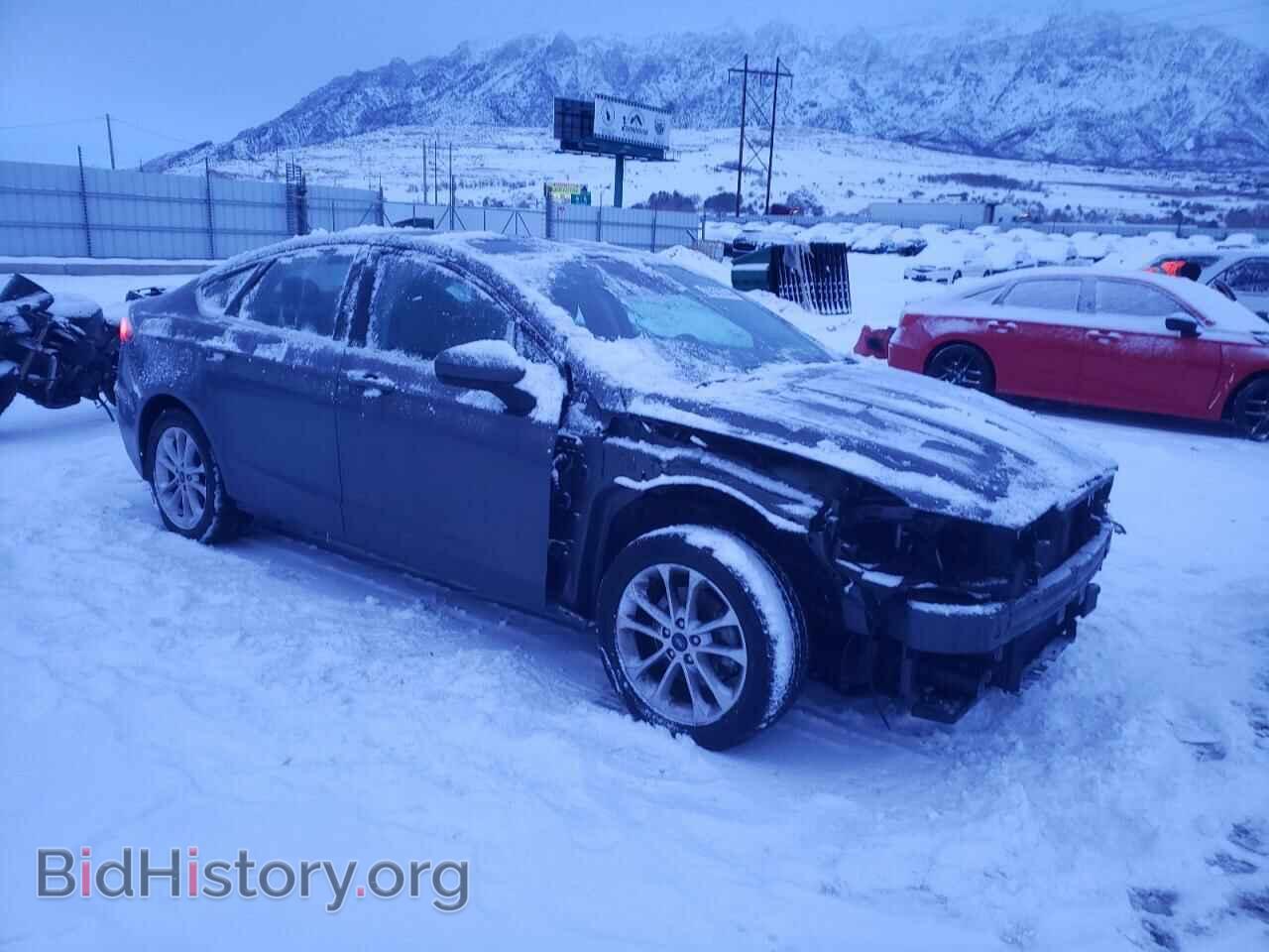 2020 FORD FUSION - VIN: 3FA6P0HD0LR149855 - Фото 4