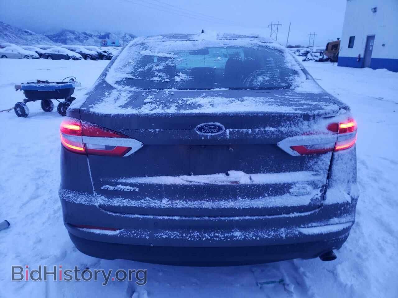 2020 FORD FUSION - VIN: 3FA6P0HD0LR149855 - Фото 6