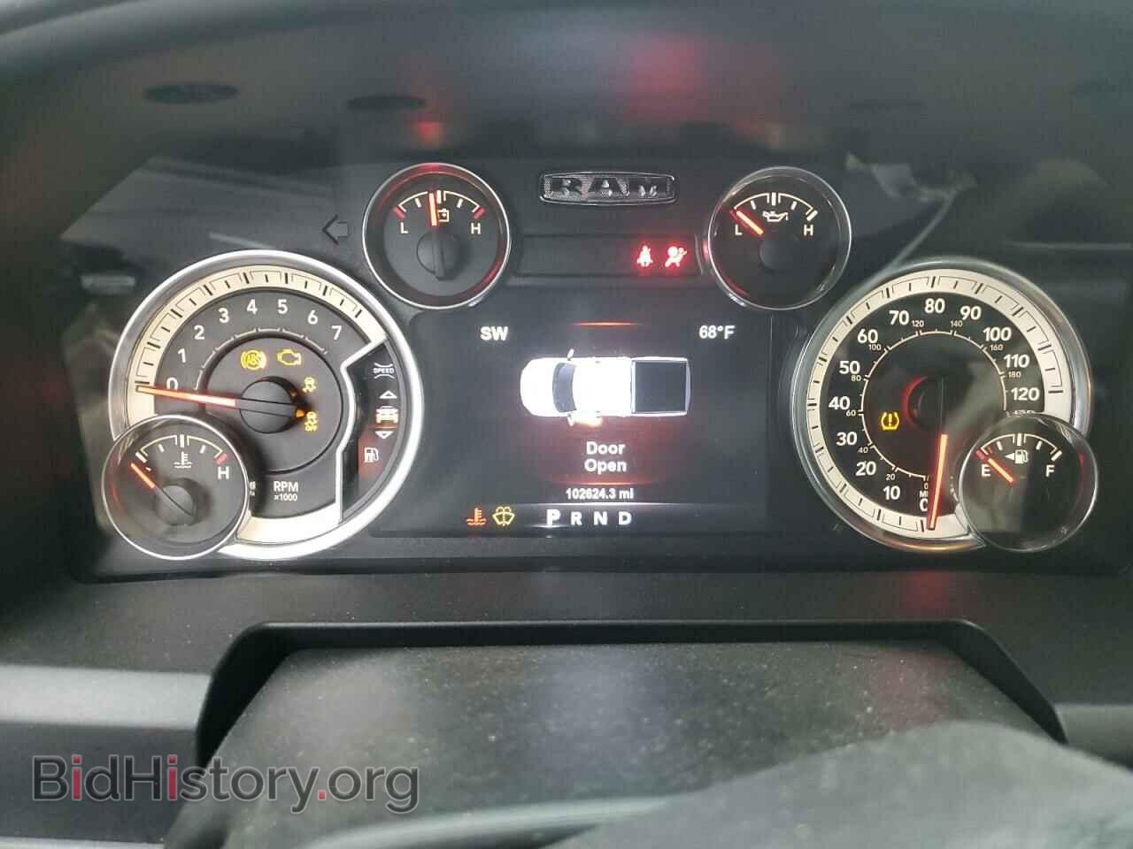 2017 RAM 1500 - VIN: 1C6RR6LT1HS684134 - Фото 9