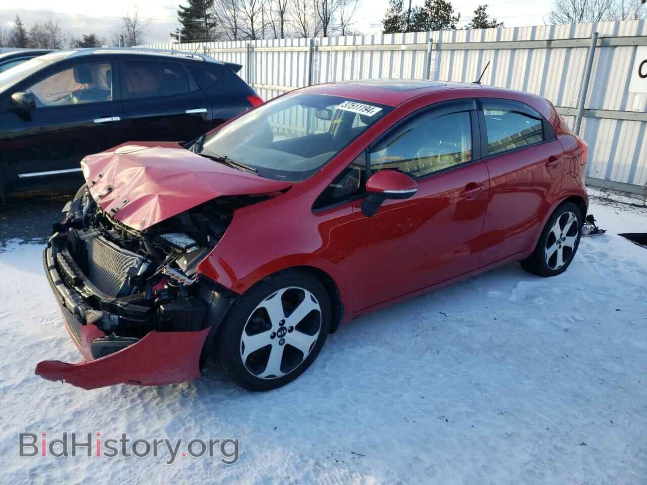 Photo KNADN5A39D6856437 - KIA RIO 2013
