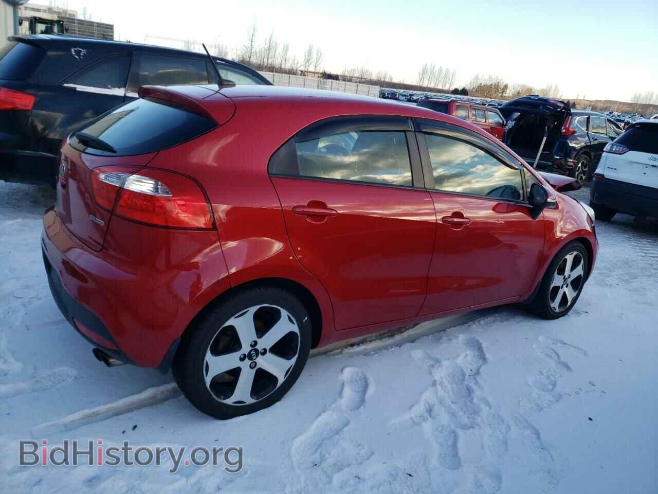 2013 KIA RIO - VIN: KNADN5A39D6856437 - Photo 3
