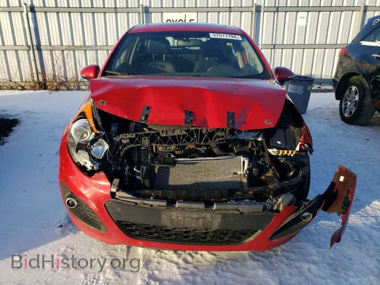2013 KIA RIO - VIN: KNADN5A39D6856437 - Photo 5