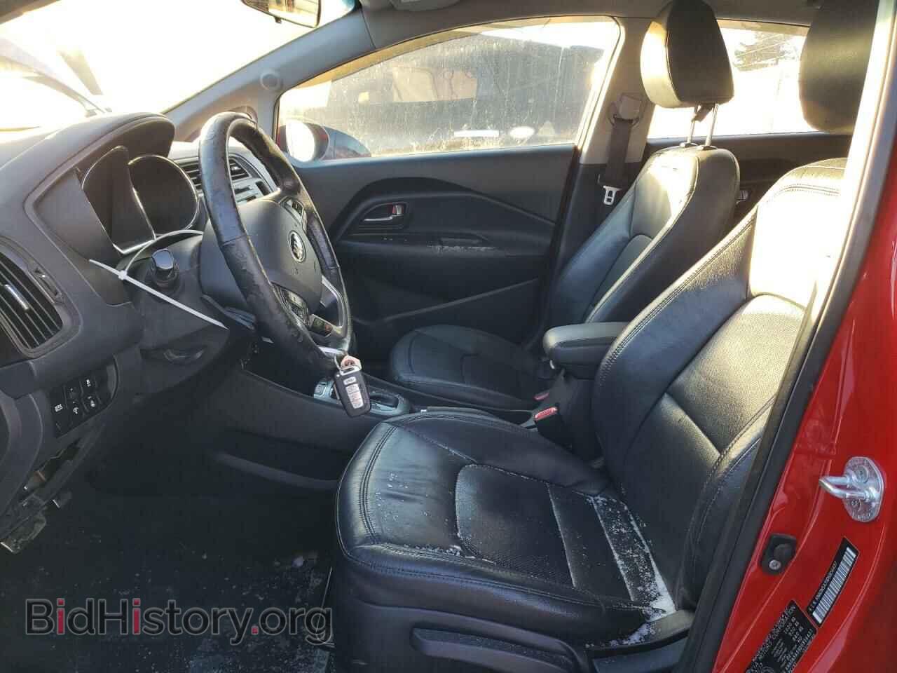2013 KIA RIO - VIN: KNADN5A39D6856437 - Photo 7