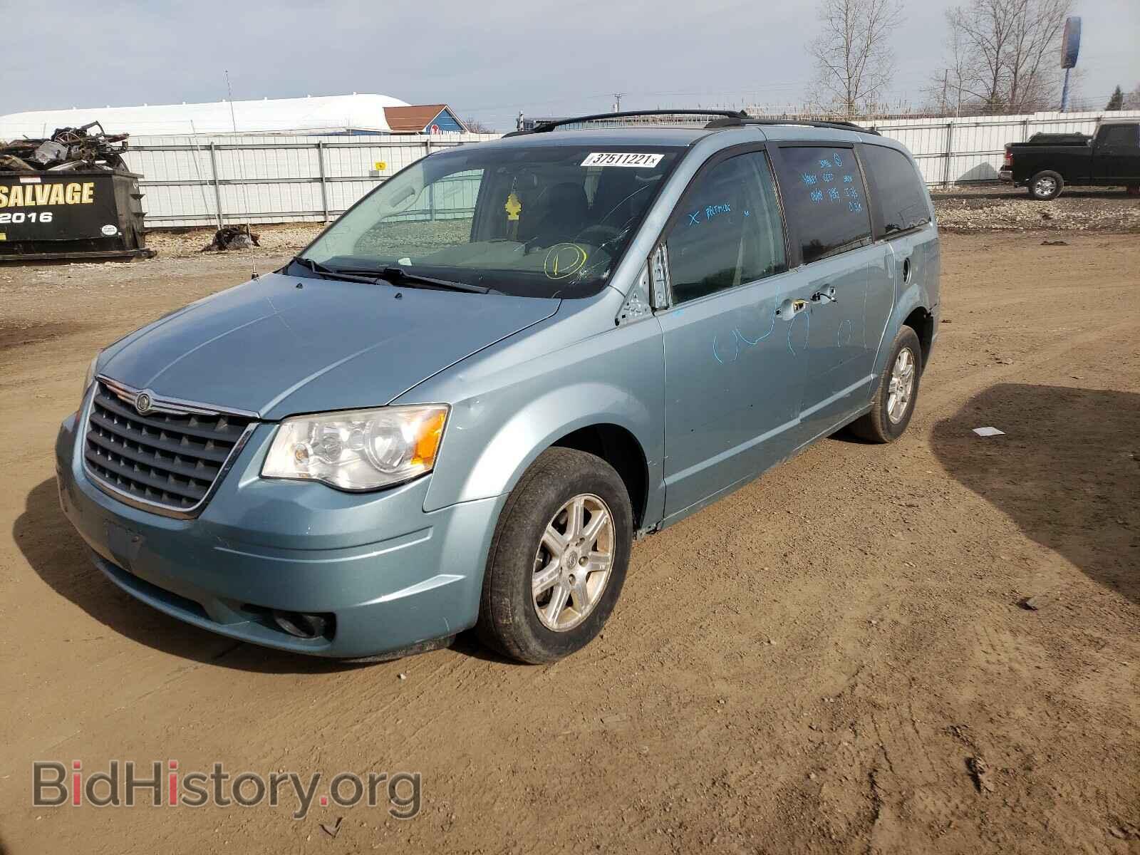 2008 CHRYSLER MINIVAN - VIN: 2A8HR54P88R815439 - Фото 2