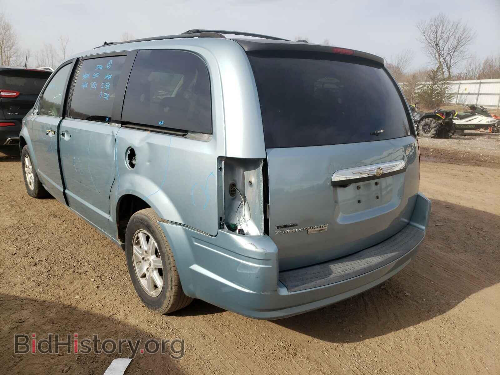 2008 CHRYSLER MINIVAN - VIN: 2A8HR54P88R815439 - Фото 3