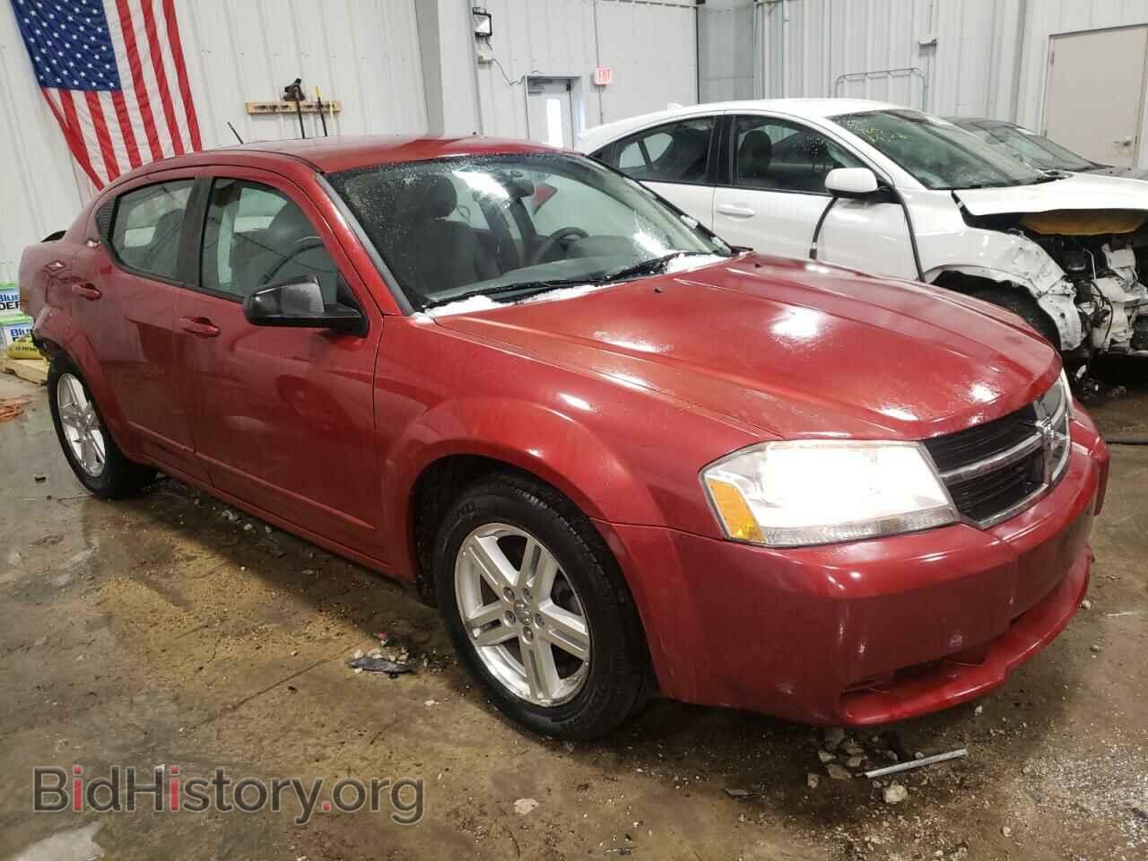 2008 DODGE AVENGER - VIN: 1B3LC56KX8N219820 - Фото 4