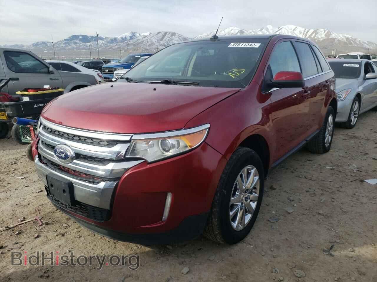 2013 FORD EDGE - VIN: 2FMDK4KC0DBB02361 - Photo 2