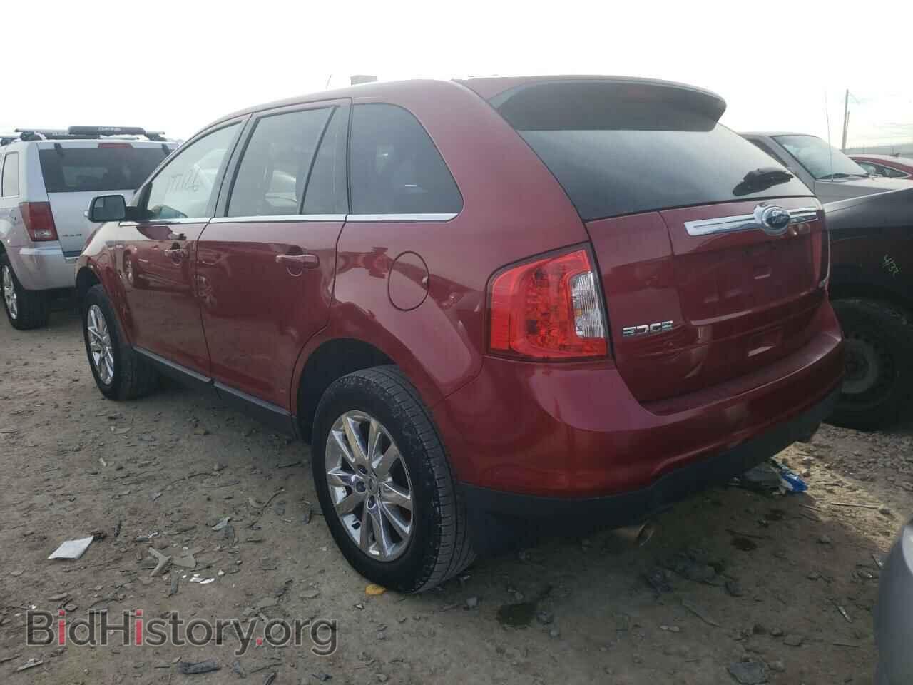 2013 FORD EDGE - VIN: 2FMDK4KC0DBB02361 - Photo 3
