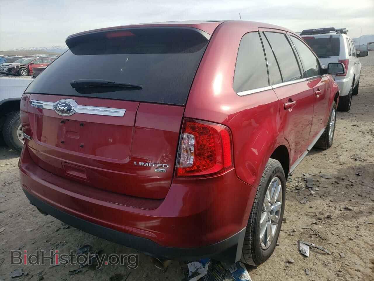 2013 FORD EDGE - VIN: 2FMDK4KC0DBB02361 - Photo 4