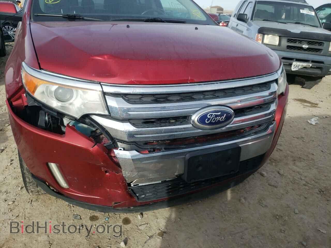 2013 FORD EDGE - VIN: 2FMDK4KC0DBB02361 - Photo 9