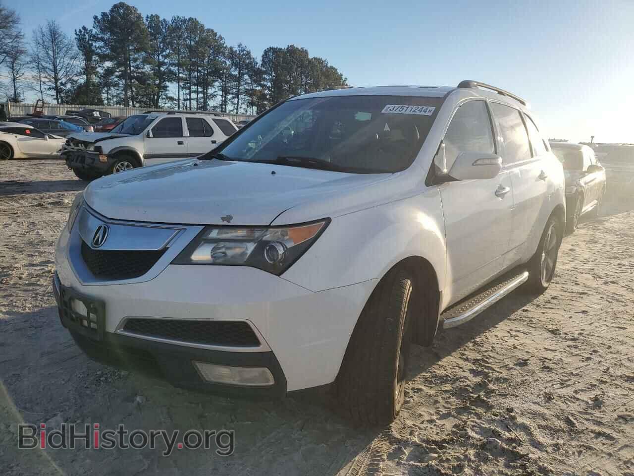 Фотография 2HNYD2H3XCH517687 - ACURA MDX 2012