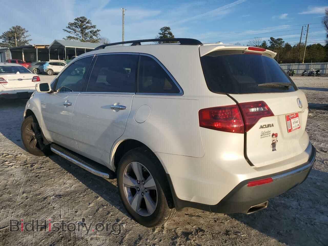 2012 ACURA MDX - VIN: 2HNYD2H3XCH517687 - Фото 2
