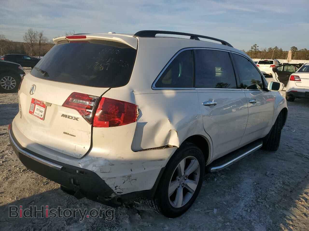 2012 ACURA MDX - VIN: 2HNYD2H3XCH517687 - Фото 3