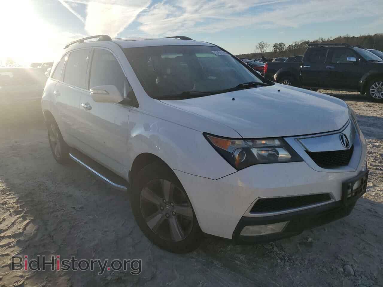 2012 ACURA MDX - VIN: 2HNYD2H3XCH517687 - Фото 4