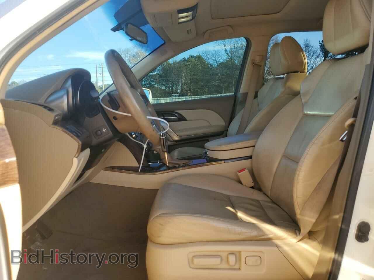 2012 ACURA MDX - VIN: 2HNYD2H3XCH517687 - Фото 7