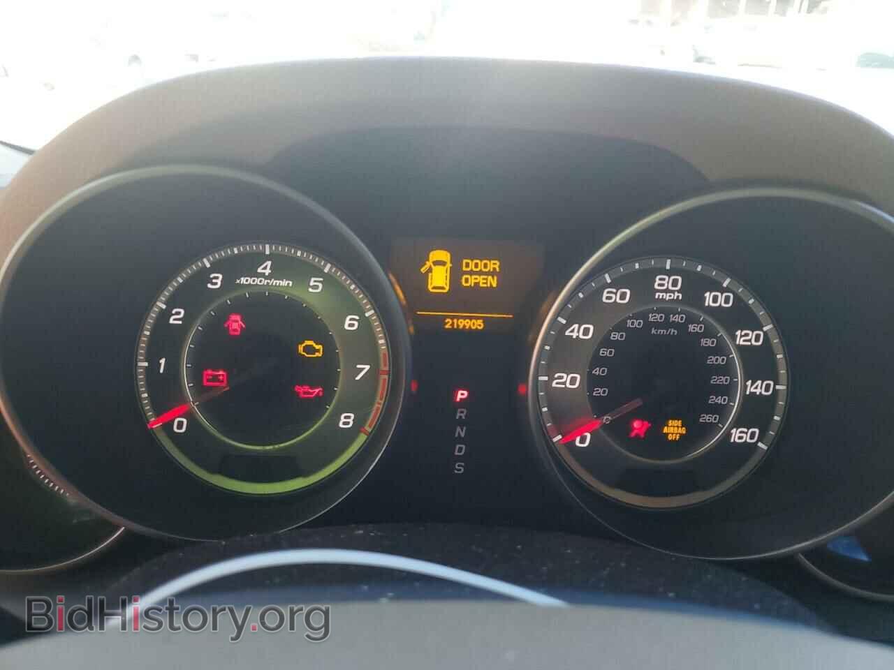 2012 ACURA MDX - VIN: 2HNYD2H3XCH517687 - Фото 9