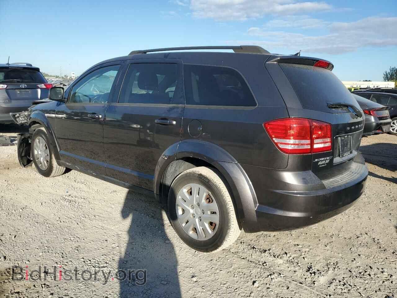 2017 DODGE JOURNEY - VIN: 3C4PDCAB3HT528313 - Фото 2