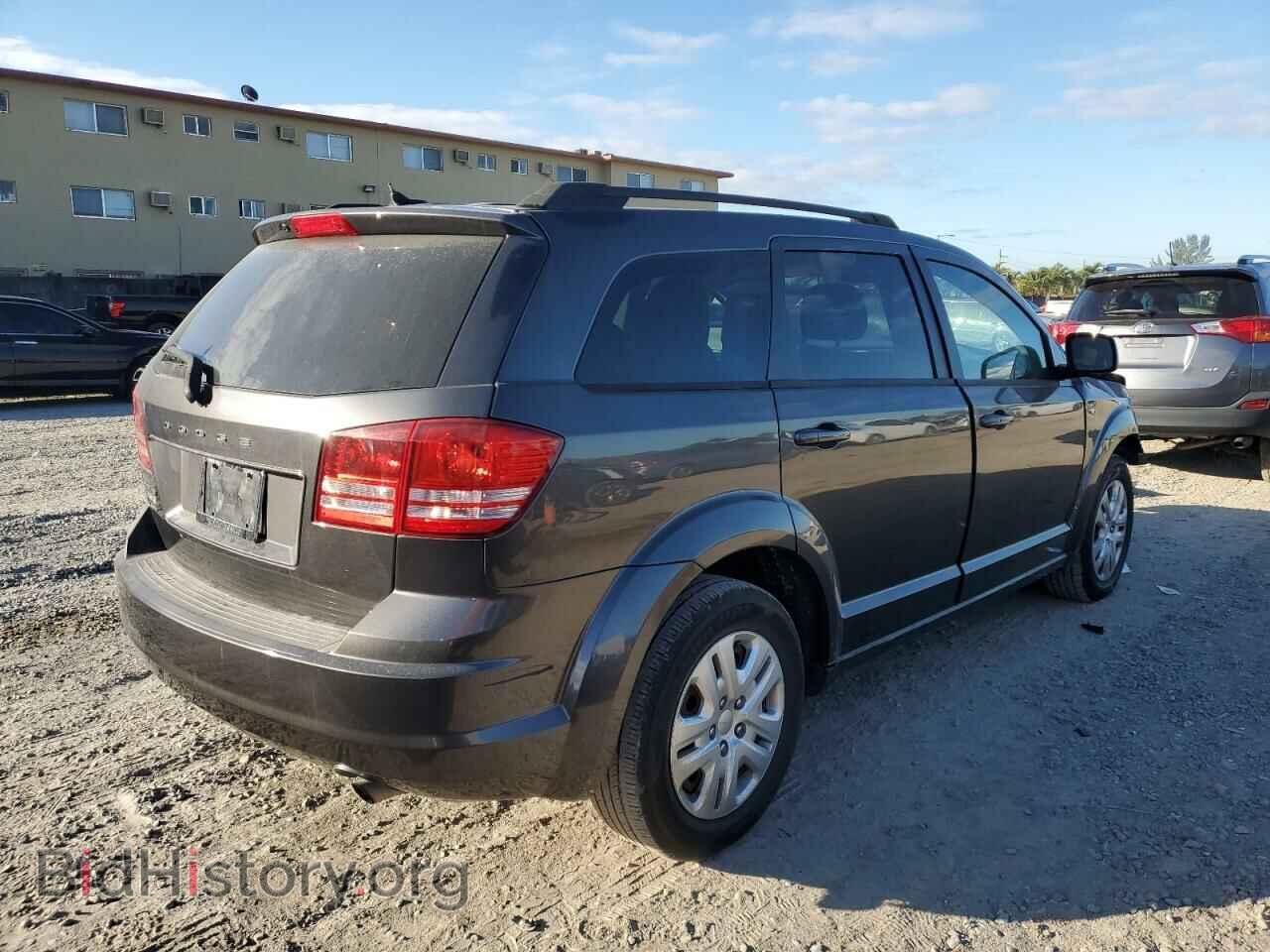 2017 DODGE JOURNEY - VIN: 3C4PDCAB3HT528313 - Фото 3