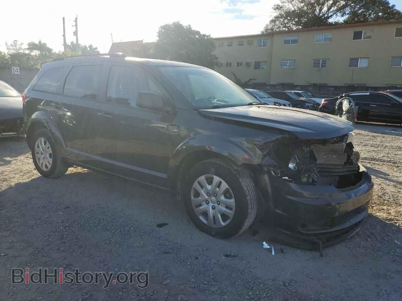 2017 DODGE JOURNEY - VIN: 3C4PDCAB3HT528313 - Фото 4