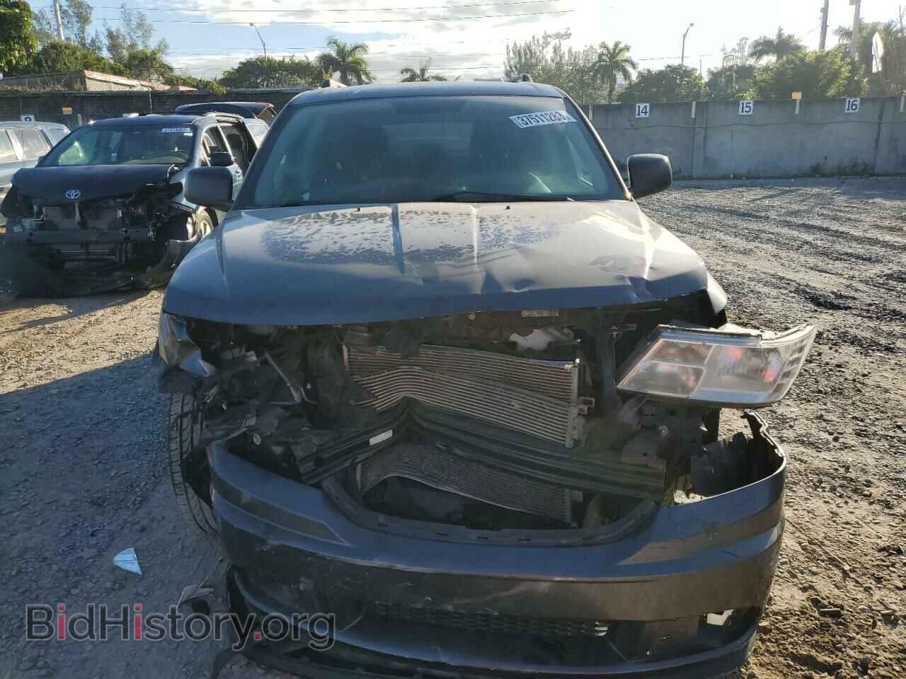 2017 DODGE JOURNEY - VIN: 3C4PDCAB3HT528313 - Фото 5