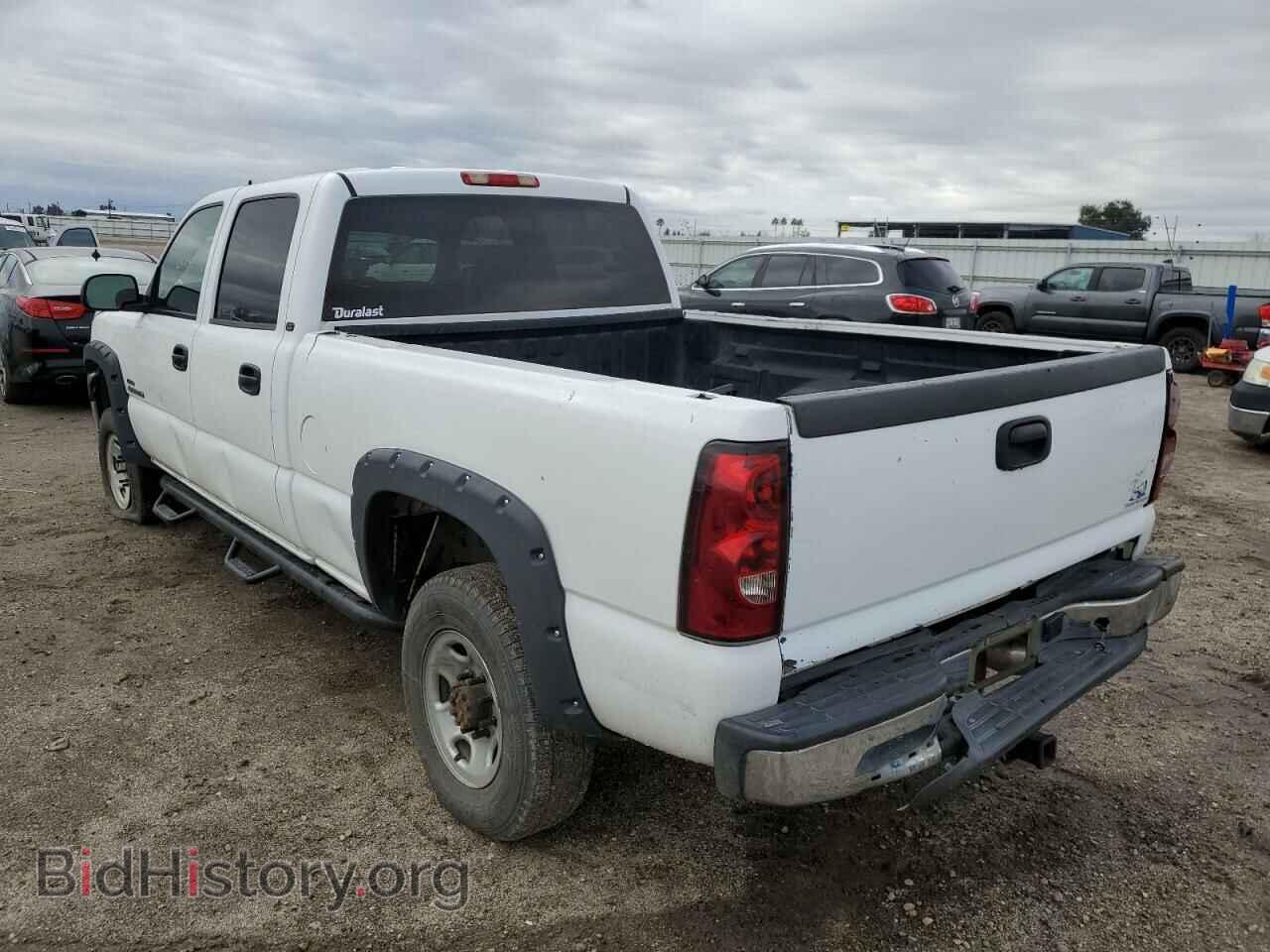 2006 CHEVROLET SILVERADO - VIN: 1GCHC23D46F199550 - Фото 2