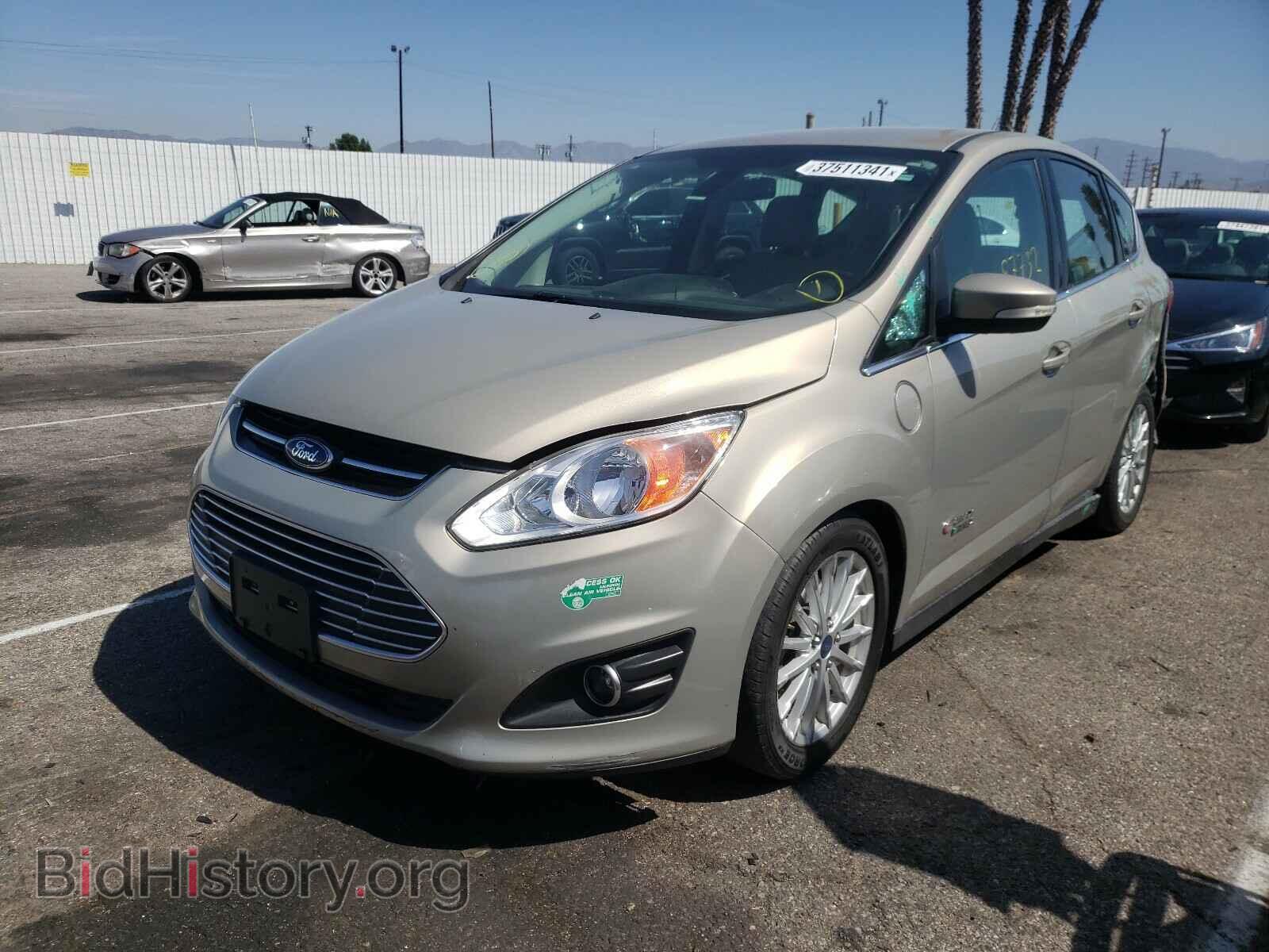 2015 FORD CMAX - VIN: 1FADP5CU4FL122303 - Фото 2