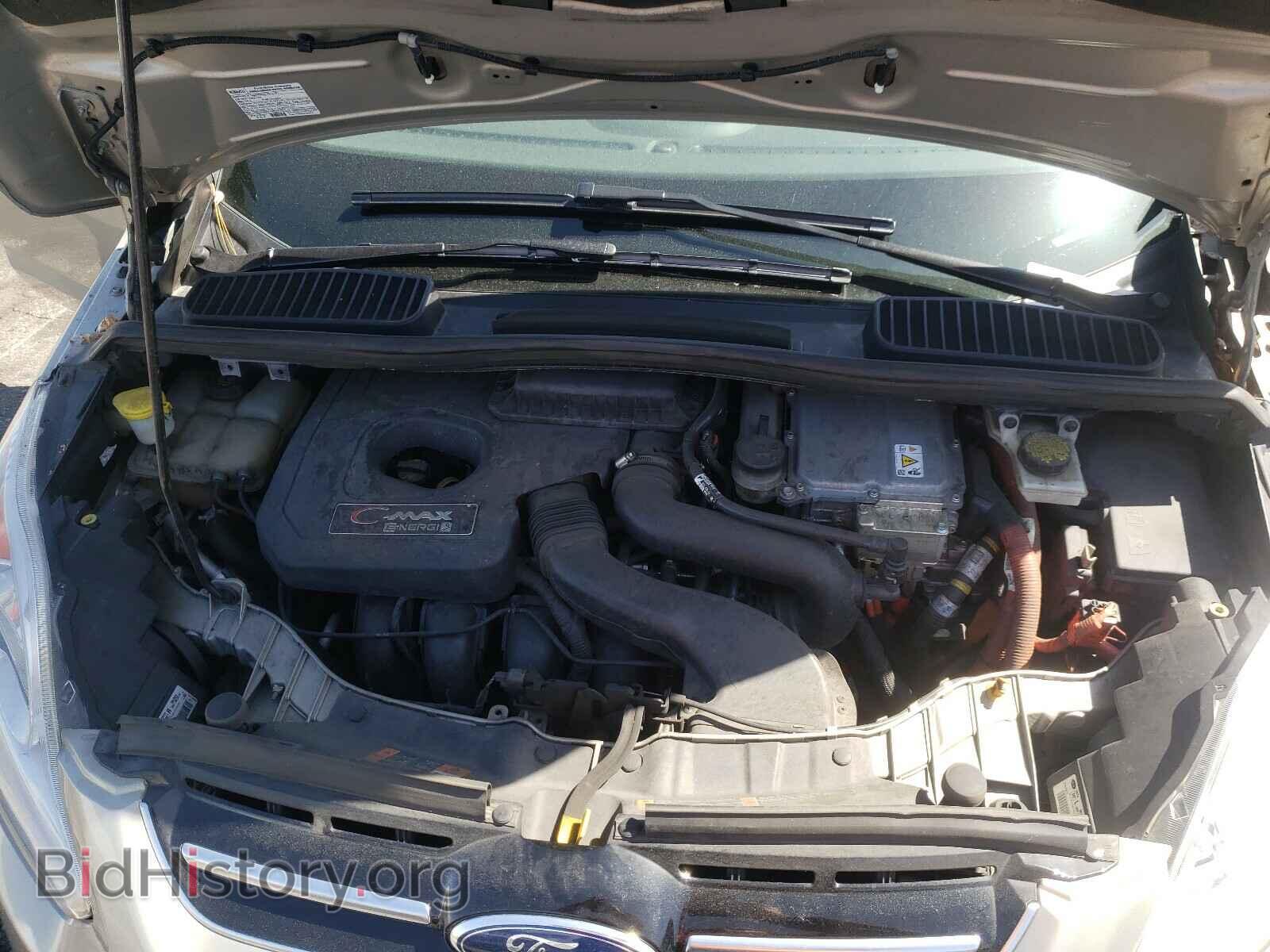 2015 FORD CMAX - VIN: 1FADP5CU4FL122303 - Фото 7