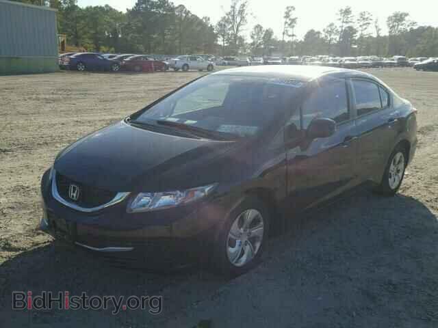 2013 HONDA CIVIC - VIN: 19XFB2F57DE285652 - Фото 2