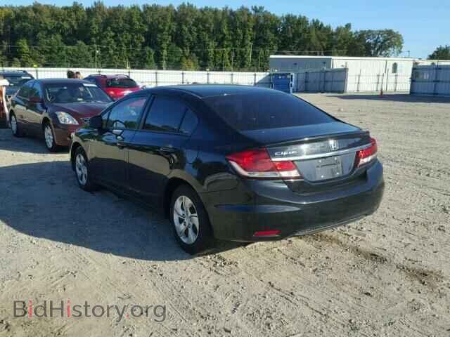 2013 HONDA CIVIC - VIN: 19XFB2F57DE285652 - Фото 3