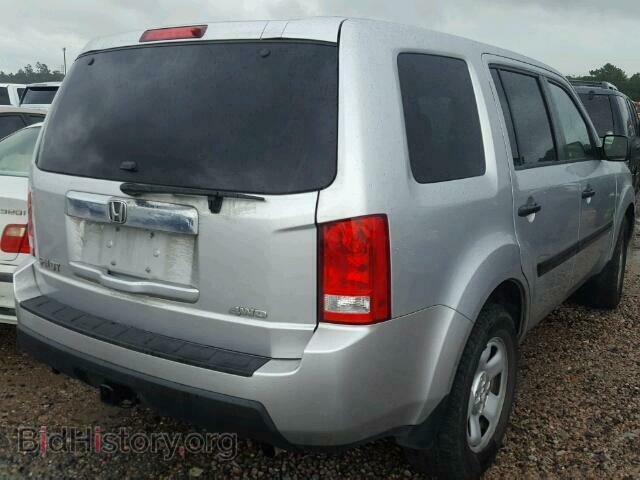 2011 HONDA PILOT - VIN: 5FNYF4H26BB103183 - Фото 4